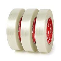 Algopix Similar Product 4 - SinoPack Strapping Tape 3Pack 55Mil x