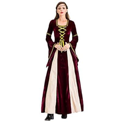 Best Deal for Renaissance Dress Women 1700S Dress for Women Wedding Guest