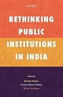 Algopix Similar Product 18 - Rethinking Public Institutions in India