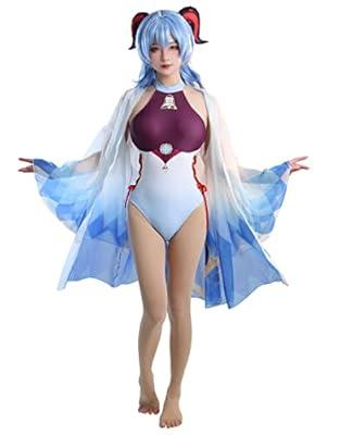 Best Deal for haikyuu Women Anime One Piece with Cover up Swimsuit