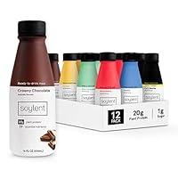 Algopix Similar Product 8 - Soylent Meal Replacement Shake Sampler