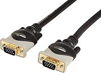 Algopix Similar Product 3 - Amazon Basics VGA to VGA PC Computer