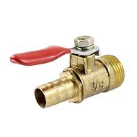 Algopix Similar Product 3 - uxcell Red Lever Handle 38 inches PT