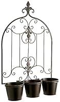 Algopix Similar Product 1 - Gardman 8255 3 Pot Wall Planter