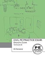 Algopix Similar Product 9 - Civil PE Practice Exam Breadth Exam
