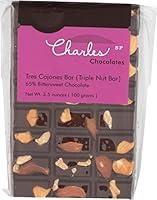 Algopix Similar Product 17 - CHARLES CHOCOLATES Tres Cojones Bar