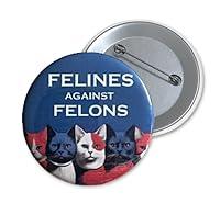 Algopix Similar Product 20 - Felines against felons Childless cat