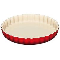 Algopix Similar Product 13 - Le Creuset Stoneware Tart Dish 15 qt