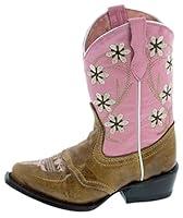 Algopix Similar Product 18 - Girls Kids Pink Light Brown Floral