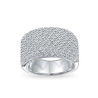 Algopix Similar Product 4 - Bling Jewelry 925 Sterling Silver Wide