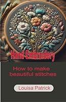 Algopix Similar Product 14 - Hand Embroidery  HOW TO MAKE BEAUTIFUL