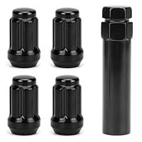 Algopix Similar Product 1 - dynofit m12x15 Wheel Lug Nuts Black