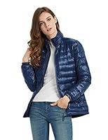 Algopix Similar Product 5 - SUNDAY ROSE Womens Lightweight Puffer