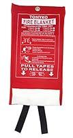 Algopix Similar Product 1 - Tonyko Fiberglass Fire Blanket for