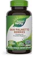 Algopix Similar Product 11 - Natures Way Saw Palmetto Berries