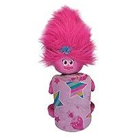 Algopix Similar Product 2 - DreamWorks Trolls Poppy Fleece Throw