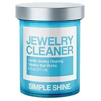 Algopix Similar Product 14 - Gentle Jewelry Cleaner Solution  Gold