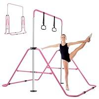 Algopix Similar Product 14 - BEEYEO Gymnastics Bar for Kids