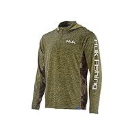 Algopix Similar Product 3 - Huk Mens Icon X Cold Weather Hoodie 