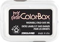 Algopix Similar Product 19 - My First ColorBox Inkpads, Black