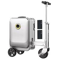 Algopix Similar Product 6 - flatpincololee Rideable Luggage 20