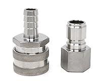 Algopix Similar Product 20 - CONCORD 304 Stainless Steel Quick