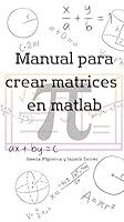 Algopix Similar Product 5 - Manual para crear matrices en Matlab