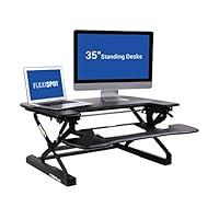 Algopix Similar Product 13 - FlexiSpot 35 Height Adjustable Desk