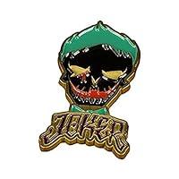 Algopix Similar Product 9 - QMx Suicide Squad Joker Lapel Pin