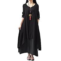 Algopix Similar Product 16 - Romacci Women Boho Dress Casual
