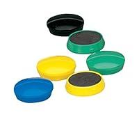 Algopix Similar Product 17 - 5 Star Round Plastic Covered Magnets