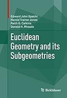 Algopix Similar Product 10 - Euclidean Geometry and its Subgeometries