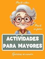 Algopix Similar Product 4 - Libro de actividades para personas