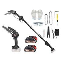 Algopix Similar Product 12 - 2in1 Cordless Pole Saw Cordless