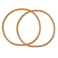 Algopix Similar Product 17 - uxcell Rubber Cooker Gasket Sealing