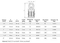 Algopix Similar Product 12 - Jumboshop JumboShop 2Inch Pulley