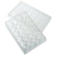 Algopix Similar Product 12 - Celltreat 229123 24 Clear Polystyrene