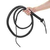 Algopix Similar Product 4 - 65inch Handmade Faux Leather Bullwhip