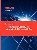 Algopix Similar Product 18 - Exam Prep for Historical Geology by