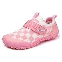 Algopix Similar Product 8 - KUBUA Kids Sneakers Boys Girls Slip on