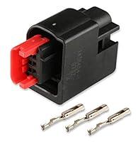 Algopix Similar Product 1 - Holley EFI 3 Cavity, Sealed Connector