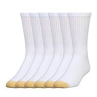 Algopix Similar Product 13 - GOLDTOE Mens 656S Cotton Crew Athletic