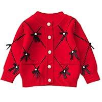 Algopix Similar Product 2 - YETANLID Toddler Girls Cardigan Sweater