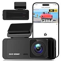 Algopix Similar Product 13 - Dash Cam 1296P Front Dashcam Veement