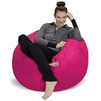 Algopix Similar Product 11 - Sofa Sack Bean Bag Chair Cover 3 Foot