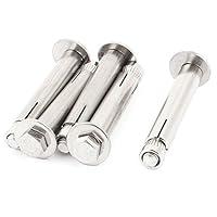 Algopix Similar Product 18 - uxcell M6 Thread 304 Stainless Steel