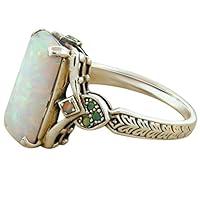 Algopix Similar Product 14 - LFKERWMG Luxury Square White Opal