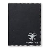 Algopix Similar Product 2 - Small Portfolio Notepad MD Medical