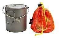 Algopix Similar Product 3 - TOAKS Titanium 750ml Pot with Bail