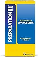 Algopix Similar Product 18 - Preparation H Hemorrhoid Suppositories